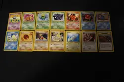 14 Pokemon Card Lot EX-PL EX Neo Revelation(Unown Y, Swinub, Zubat, Slugma+) - Image 1