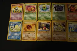 14 Pokemon Card Lot EX-PL EX Neo Revelation(Unown Y, Swinub, Zubat, Slugma+) - Image 2