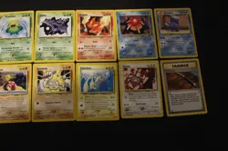 14 Pokemon Card Lot EX-PL EX Neo Revelation(Unown Y, Swinub, Zubat, Slugma+) - Image 3