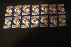 14 Pokemon Card Lot EX-PL EX Neo Revelation(Unown Y, Swinub, Zubat, Slugma+) - Image 4