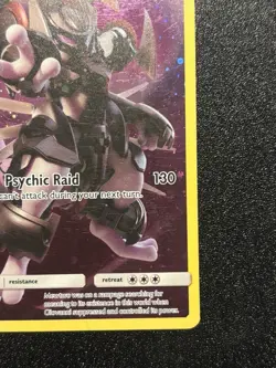 Pokemon TCG Armored Mewtwo Holo Rare Black Star Promo Card SM228 - Image 4