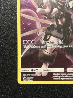 Pokemon TCG Armored Mewtwo Holo Rare Black Star Promo Card SM228 - Image 5