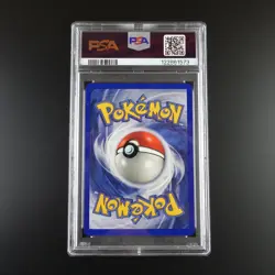 PSA 8 Hitmonchan 7/102 Base Set 1999 Holo Rare Graded Pokemon Card - Image 4