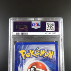 PSA 8 Hitmonchan 7/102 Base Set 1999 Holo Rare Graded Pokemon Card - Image 5