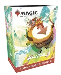 NEW Magic: The Gathering - Avatar The Last Airbender Commander’s Bundle PRESALE - Image 1