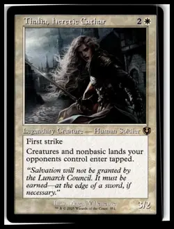Thalia, Heretic Cathar (Retro Frame) #351 Innistrad Remastered - Image 1