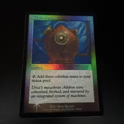 ✨ Thran Dynamo - FOIL - Urza's Destiny - Magic the Gathering Vintage ✨ - Image 1