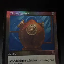 ✨ Thran Dynamo - FOIL - Urza's Destiny - Magic the Gathering Vintage ✨ - Image 2