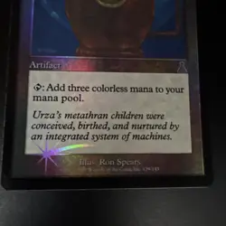 ✨ Thran Dynamo - FOIL - Urza's Destiny - Magic the Gathering Vintage ✨ - Image 3