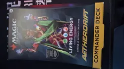 Magic The Gathering - Aetherdrift Commander Deck - Living Energy SEALED MTG NEW! - Image 1