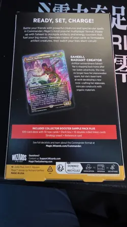 Magic The Gathering - Aetherdrift Commander Deck - Living Energy SEALED MTG NEW! - Image 2