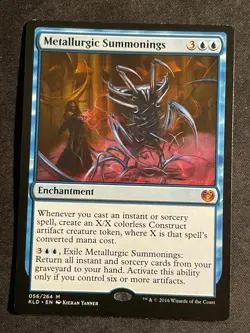 MTG Metallurgic Summonings, NM-Mint, (KLD #056/264) Regular - Image 1