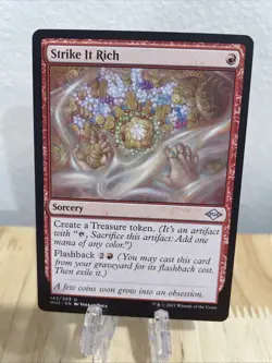 MTG Strike It Rich Regular #143/303 Modern Horizons 2 Uncommon NM/M - Image 1