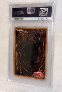 Yugioh FLAME SWORDSMAN LOB-003 Asian English 1st Ed Super Rare PSA 10 - Image 5