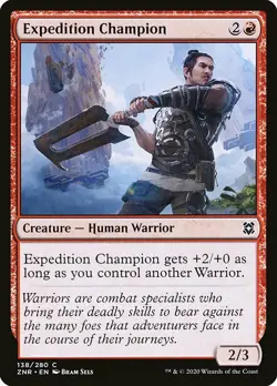 1x Expedition Champion - NM English MTG - Zendikar Rising - Image 1