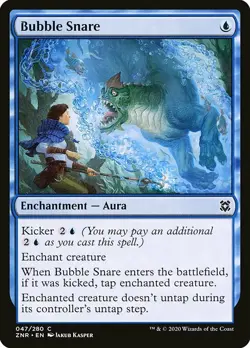 1x Bubble Snare - NM English MTG - Zendikar Rising - Image 1