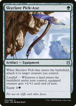 1x Skyclave Pick Axe - NM English MTG - Zendikar Rising - Image 1