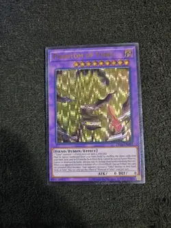 Yugioh - Phantom of Yubel Ultimate Rare OP26-EN003, Near Mint, Unlimited Edition - Image 1
