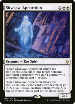 1x Skyclave Apparition - NM English MTG - Zendikar Rising - Image 1