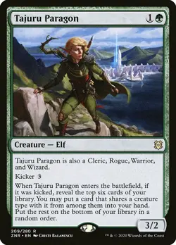 1x Tajuru Paragon - NM English MTG - Zendikar Rising - Image 1