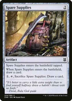 1x Spare Supplies - NM English MTG - Zendikar Rising - Image 1