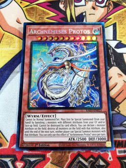 Archnemeses Protos ra03-en023 (NM+) Collectors Rare Yu-Gi-Oh! - Image 1