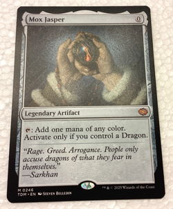 Mox Jasper Tarkir: Dragonstorm Regular - Image 1