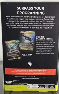 MTG: Counter Intelligence - Edge Of Eternities - Sealed Commander - Magic - Image 4