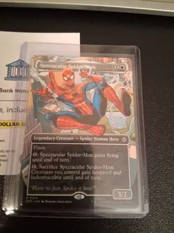 Spectacular Spider-Man (Borderless) Marvel's Spider-Man Regular - Image 1