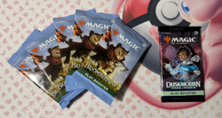 MTG Sealed Lot - 5x Bloomburrow + 1x Duskmourn Play Boosters - 6 Packs Total - Image 1