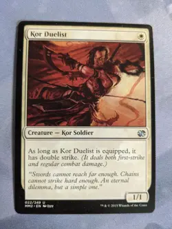 MTG Kor Duelist Modern Masters 2015 022/249 Regular Uncommon Near Mint NM - Image 1