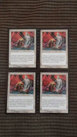 Magic: the Gathering / MtG Penance x4 Exodus - Image 1