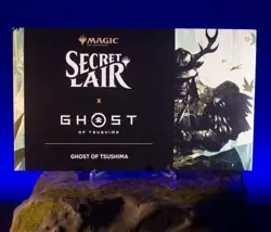 Magic Secret Lair x Ghost of Tsushima NON-FOIL Edition MTG Playstation PRESALE - Image 1