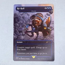 SLD Re-Roll - Rewind (Borderless) Secret Lair Drop NonFoil MTG NM - Image 1
