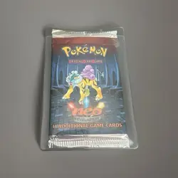 Pokemon 2001 Neo Revelation - Raikou Artwork Box Fresh And Factory Sealed⚡💎⚡ - Image 1
