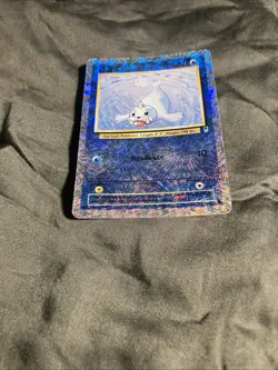 SEEL Legendary Collection POKEMON Silver Reverse Holo 2002 Trading Card 92/110 - Image 2