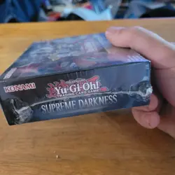 Yu-Gi-Oh Supreme Darkness 4 Pack Mini Booster Box New/Sealed - Image 4