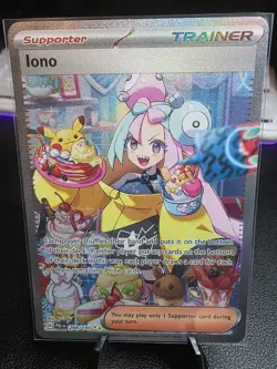 Pokemon Iono 269/193 Paldea Evolved Special Illustration Rare - Image 1