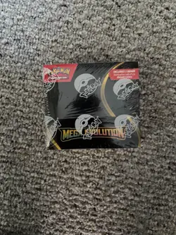 Pokemon TCG Mega Evolution Enhanced Booster - 36 Packs & Box Topper Sealed - Image 1