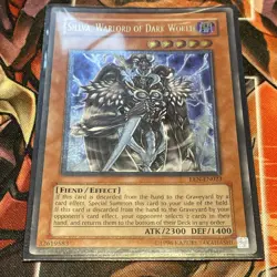 Silva Warlord Of Dark World Ultimate Rare EEN-EN023 - Image 2