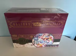 Pokemon 2025 Holiday Calendar New Sealed - Image 3
