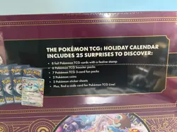 Pokemon 2025 Holiday Calendar New Sealed - Image 4