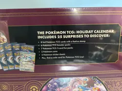 Pokemon 2025 Holiday Calendar New Sealed - Image 5