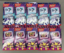LOT OF 10 Pokemon Knockout Collection Alakazam & Chien-Pao 2025 Sealed Box - Image 1