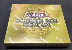 Yu-Gi-Oh Cards - MAXIMUM GOLD EL DORADO Boxed Set (4 Maximum Gold Packs Inside) - Image 1
