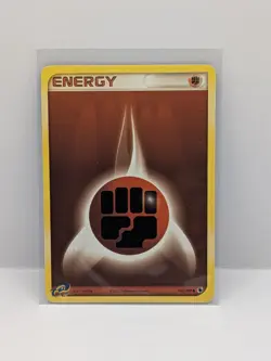 Pokemon TCG Fighting Energy EX Ruby and Sapphire 105/109 - Image 1