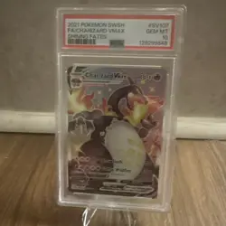 2021 Pokemon SWSH Shining Fates Charizard VMAX Shiny Vault #SV107/SV122 PSA 10 - Image 1