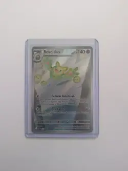 Pokemon TCG - Reuniclus IR Promo 212- Black Bolt Tech Sticker (Included) - NM+ - Image 1