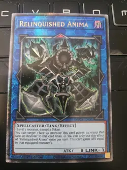 Yu-Gi-Oh! Relinquished Anima / Quarter Century Secret Rare - MP24-EN007 (NM) - Image 1