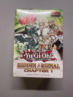 Yugioh TCG HIDDEN ARSENAL Chapter 1 English 1st Edition Blaster Box New/Sealed - Image 1